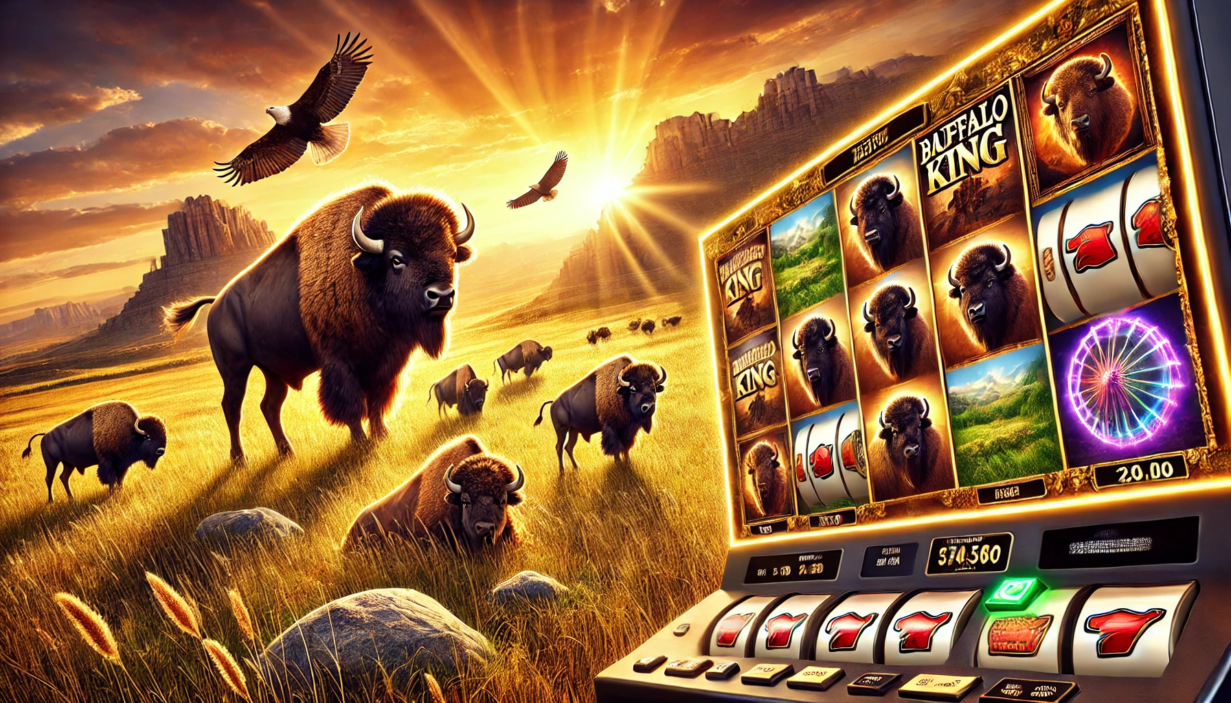 Kehebatan Slot Buffalo King Megaways: Pengalaman Bermain yang Menantang